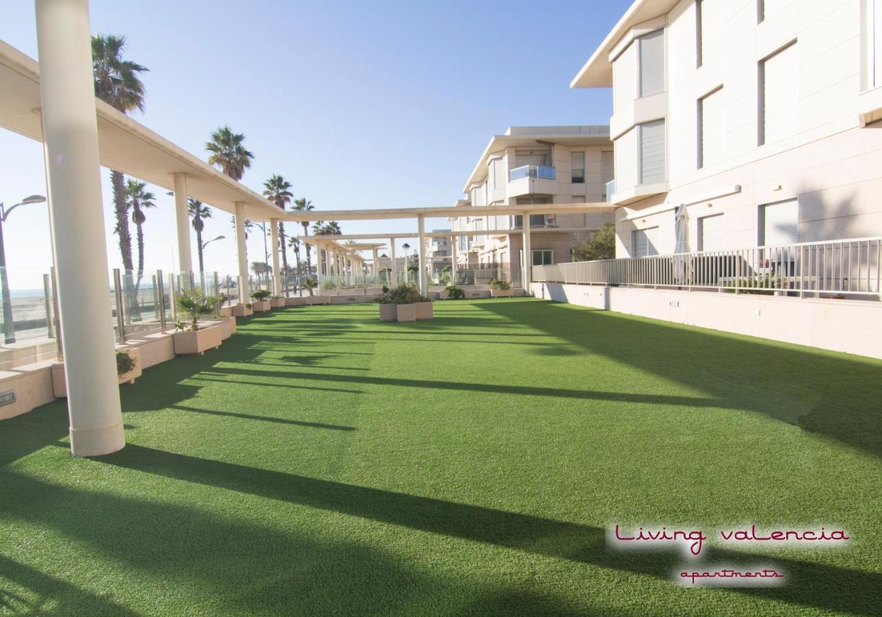 Macflats Playa Valencia Patacona Beach 40 Apartment Exterior foto