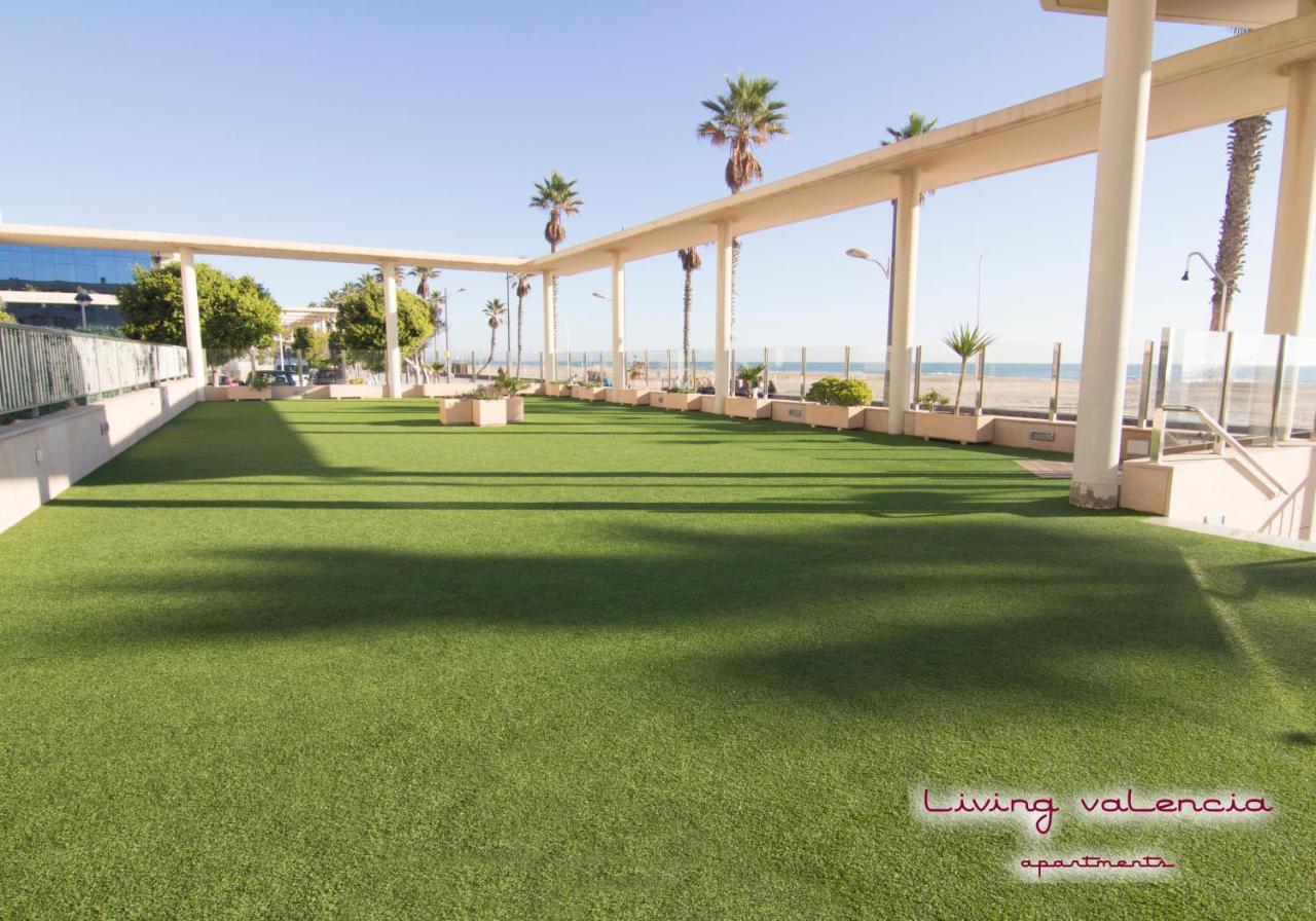 Macflats Playa Valencia Patacona Beach 40 Apartment Exterior foto
