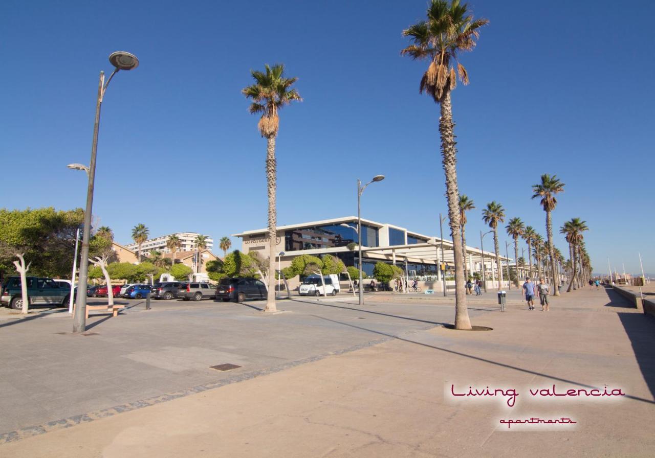Macflats Playa Valencia Patacona Beach 40 Apartment Exterior foto