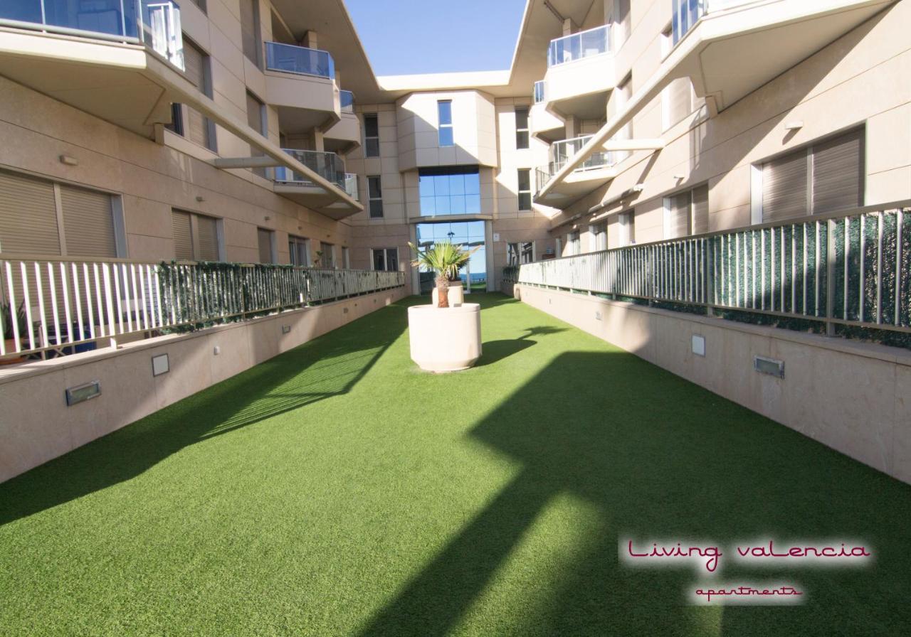Macflats Playa Valencia Patacona Beach 40 Apartment Exterior foto