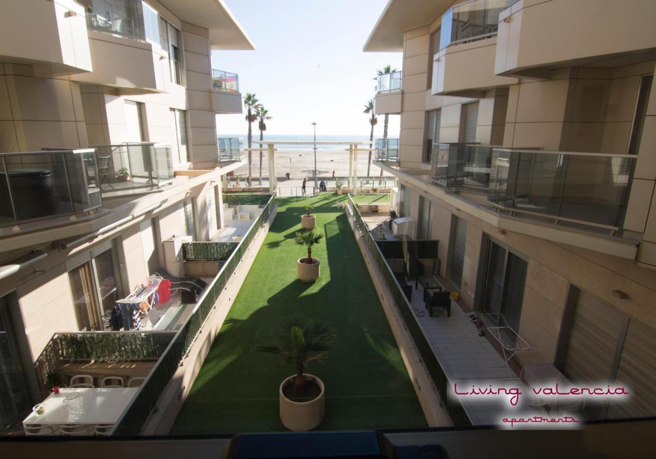 Macflats Playa Valencia Patacona Beach 40 Apartment Exterior foto