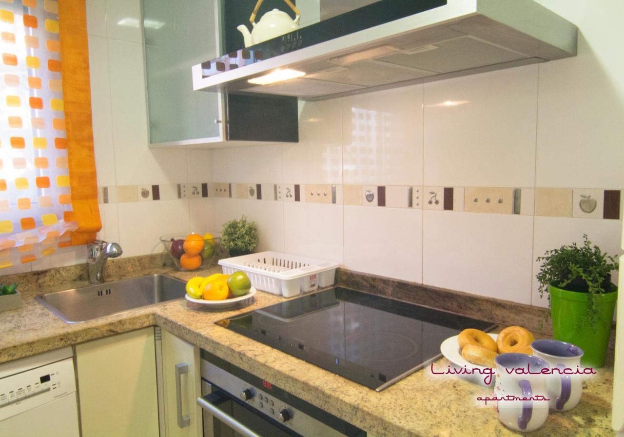 Macflats Playa Valencia Patacona Beach 40 Apartment Exterior foto